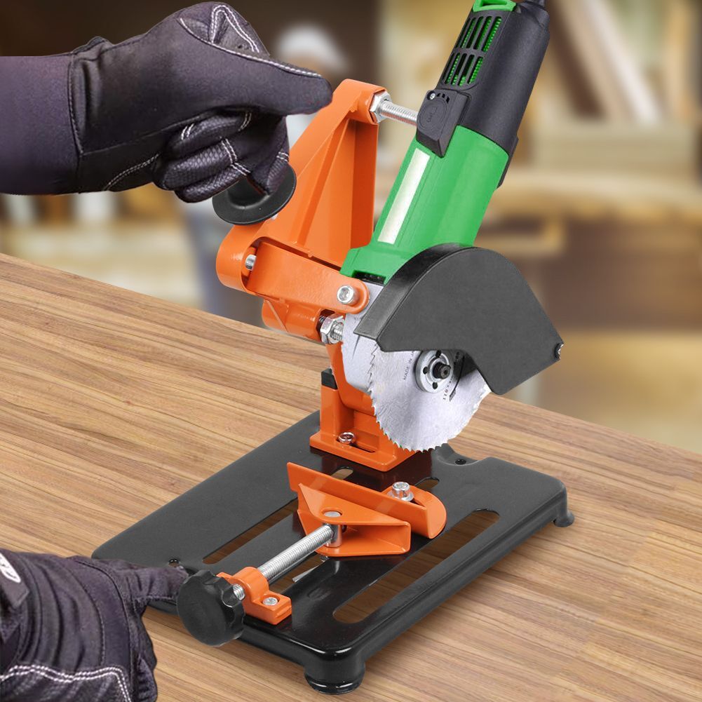 Hoteche Winkelschleifer Halterung 180-230mm - Aluminium Trennständer