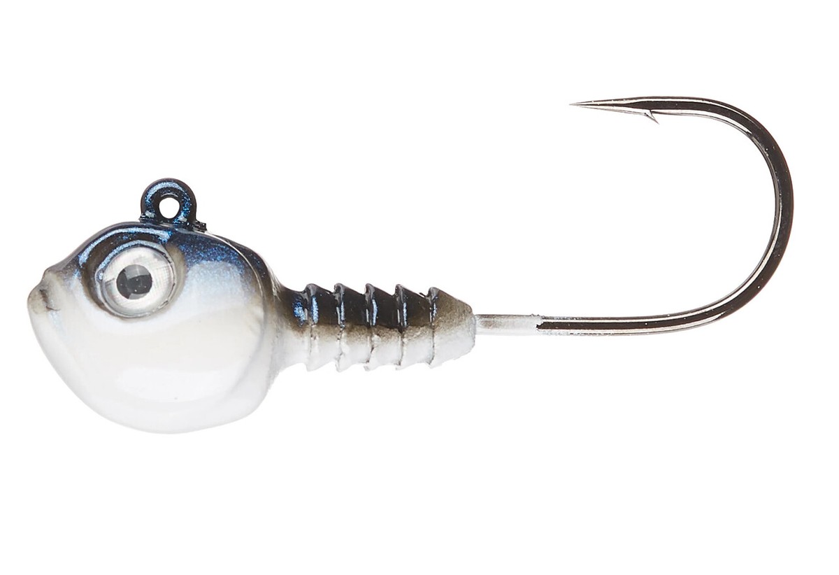 Swimbait Heads Guppy Pesca Cabezales Para Señuelos Dirty Jigs Matt Stefan Guppy - Elige Tamaño De Gancho, Peso Y Color Swimbait Heads Pesca Bass Agua Dulce Personalizable - Foto 6