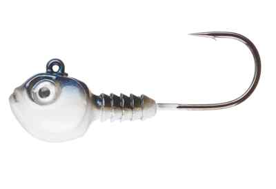 Dirty Jigs Matt Stefan Guppy Head Swimbait Heads, Size 5/0 - Choice of Colors