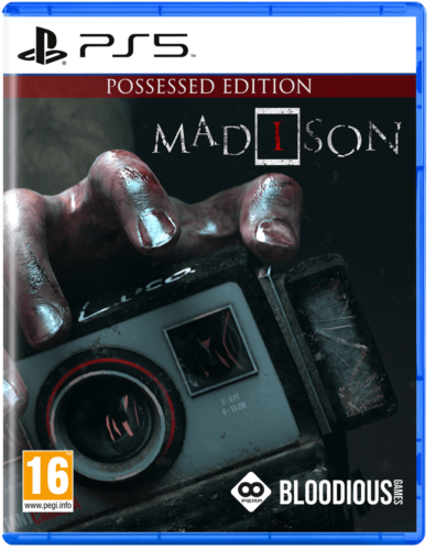 Madison Possessed Ausgabe PS5 Neu - Zdjęcie 1 z 10