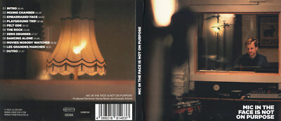 Mic in the Face is not on Purpose - CD - Jo Beyer - 2023 - Digipak 4066218814637