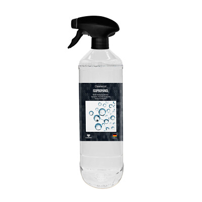 Isopropanol 99,9% | 1 Liter | Hygienereiniger | IPA Spezial Reiniger PREMIUM