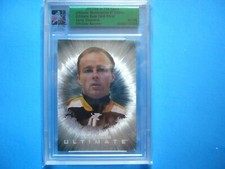 2007/08 IN THE GAME ULTIMATE BASE CARD SILVER HOCKEY 87/90 GERRY CHEEVERS MT ITG
