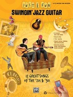 Just For Fun: Swingin' Jazz Guitar Easy Guitar Tab Edition (just For Fun (alf... on sale Just For Fun: Swingin' Jazz Guitar Easy Guitar Tab Edition (just For Fun (alf... on sale