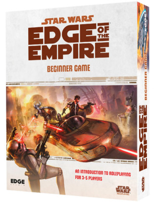 Star Wars Edge of the Empire: Beginner Game ESSSWE01EN $39.99 Value
