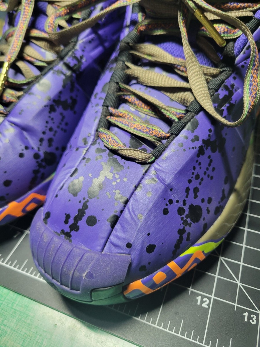Kobe Bryant Adidas Crazy 1 'All Star' Purple shoes size 9