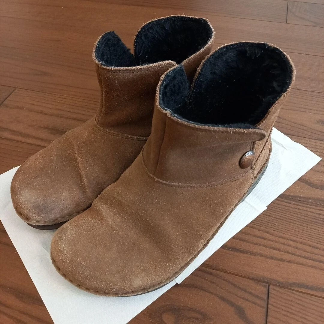 Birkenstock Messina boots 38 24.5 Brown no box Good eBay