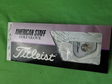 Vintage Titleist Right Golf Glove 1992 American Staff Excellence TG31 Size 26