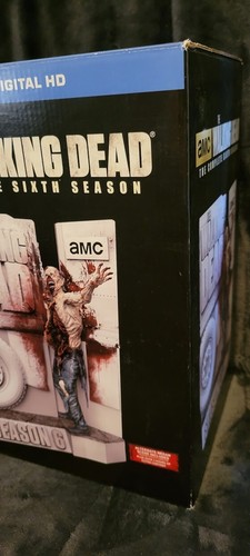 The Walking Dead The Complete Sixth Season Limited Edition CIB w/ Zombie Statue - Bild 4 von 21