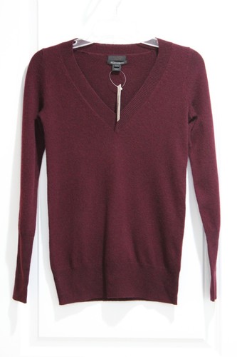 Italian Cashmere V-Neck Sweater Item 