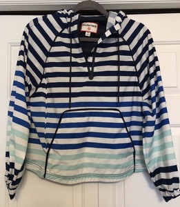 women's half zip pullover rain jacket