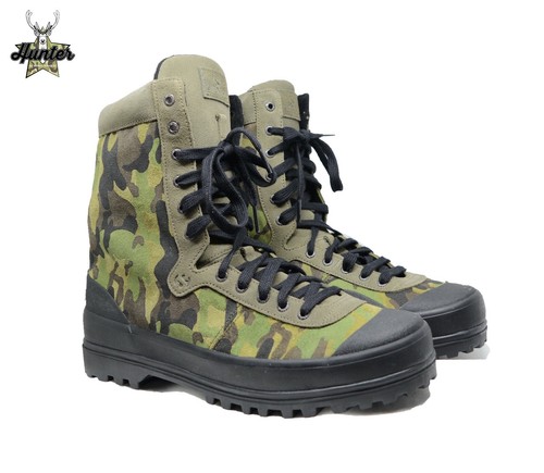 Scarpe Stivaletti Sneakers Superga x Danilo Paura 2351 Suecamo Camouflage  Green | eBay
