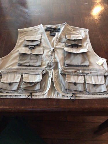 field and stream fishing vest | eBay