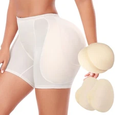Butt Lifter Panties Womens Hip And Butt Padded Enhancer Shapewear Booty Fake Ass