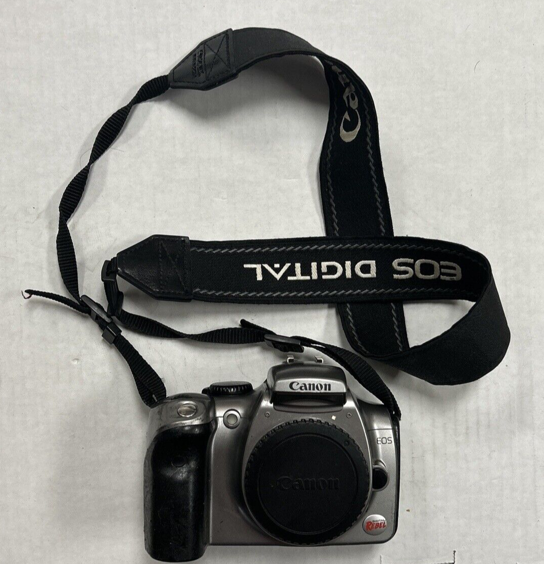 Canon DS6041 Digital Rebel EOS 6.3mp DSLR Camera | eBay Canon DS6041 Digital Rebel EOS 6.3mp DSLR Camera | eBay