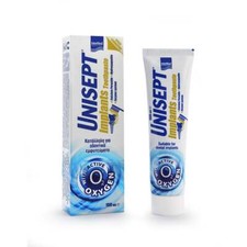 Intermed Unisept Implants Toothpaste 100ml Fluoride Free For Dental Implants New