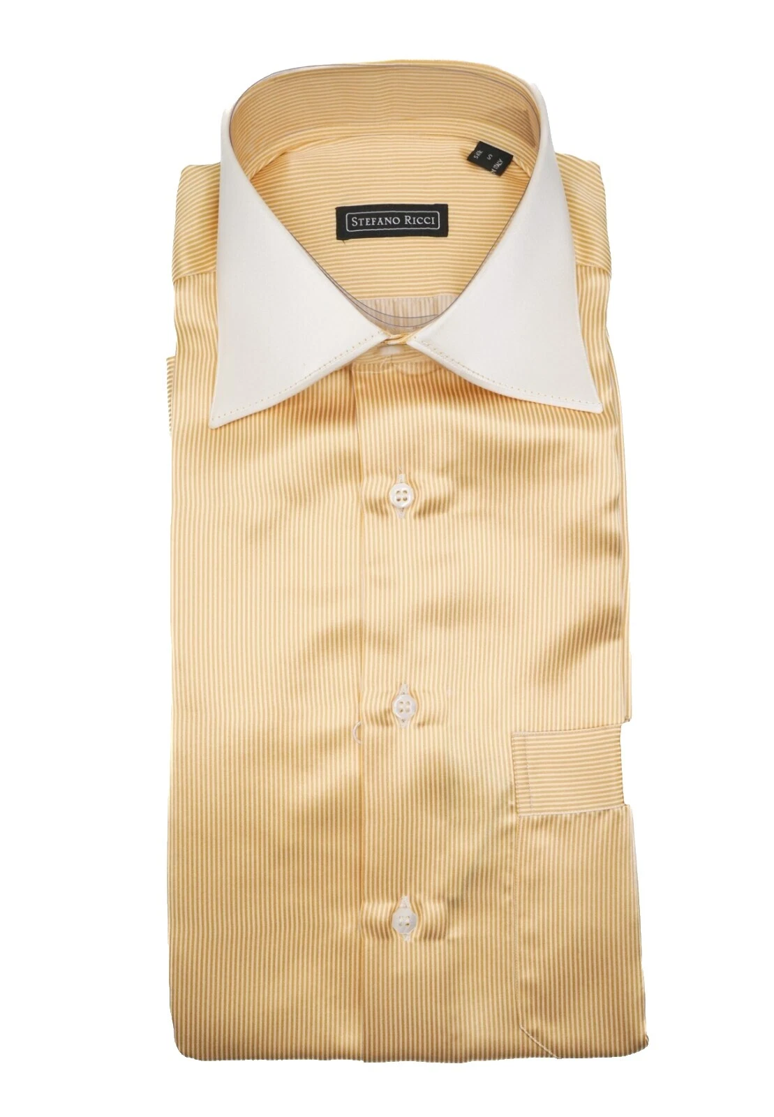 Stefano Ricci 100% seda Camisas de vestir para hombres