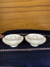 Thomas Rosenthal Porcelain MCM Atomic Starburst Candle Holders Set Of 2 HTF