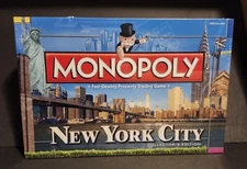 Monopoly New York City Collectors Edition Board Game NEW Factory Sealed
