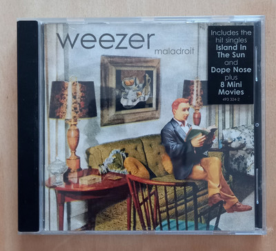 CD Weezer Maladroit 2002 Europe GEFFEN 493 324-2 Rock Alternative.
