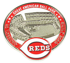 Pin Cincinnati Reds Great American Ball Park - Cincinnati, OH / Construido 2003 - Ltd