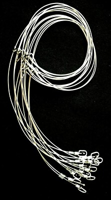 SOUTHERN SNARES Beaver & Raccoon Snares 48'' 3/32 Loaded for speed