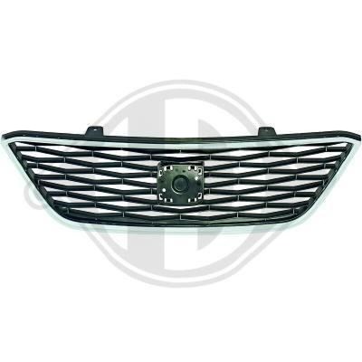 1x Kühlergitter Diederichs 7427040 Hd Priority Parts für Seat