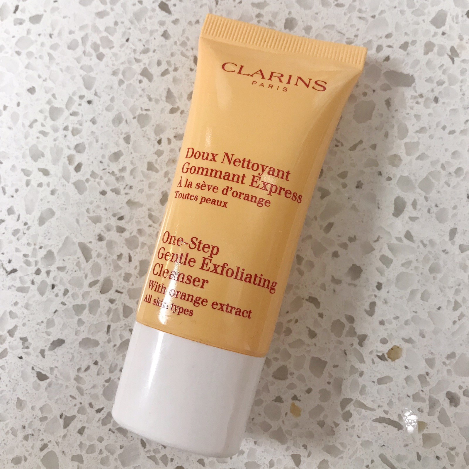 clarins orange