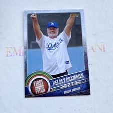 2015 Topps First Pitch Kelsey Grammer. Card #FP-16