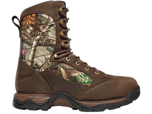 Danner High Ground 8 Hunting Boots Mens 9 Brown Camo Gore-Tex Optifade Subalpine Danner High Ground 8 GORE-TEX Hunting Boots Leather/Nylon Gore main image 2