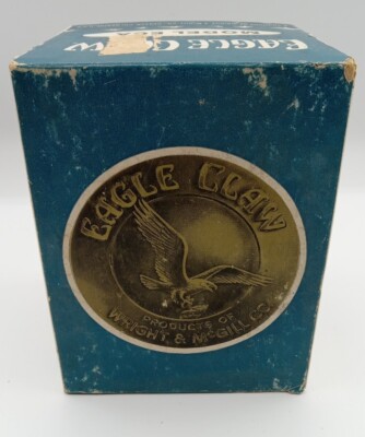 Todos de Água Doce Vintage Eagle Claw Molinetes de pesca