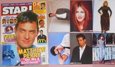 STAR! 1997 - FRIENDS/MATTHEW PERRY Cover LeBlanc Aniston DEAN CAIN CLAIRE DANES