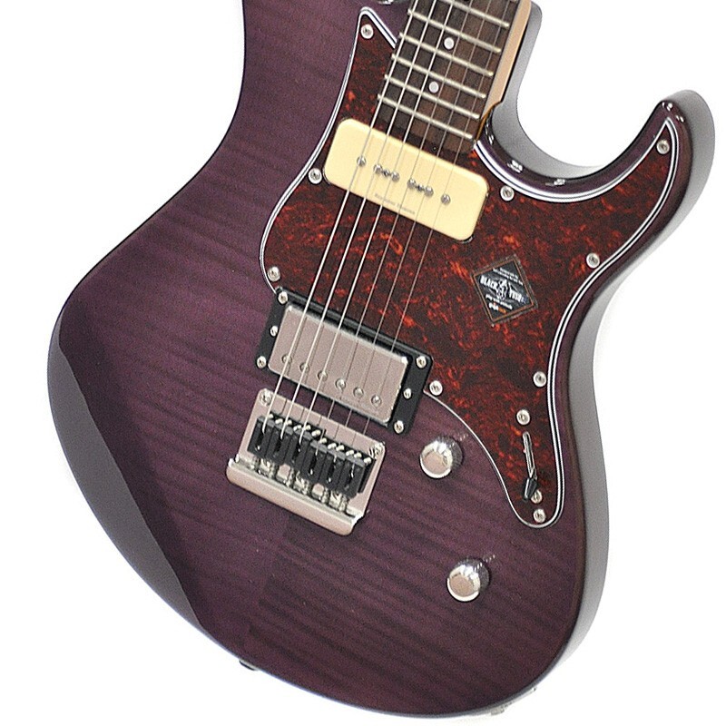 Yamaha Pacifica PAC611HFM TPP Transparent Purple Electric Guitar