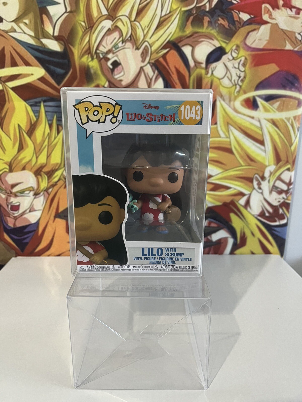 Funko Pop! Vinyl: Disney - Lilo With Scrump #1043 W/Pop Protector