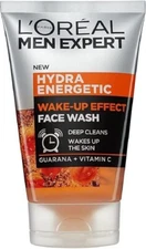 L'Oreal Paris Men Expert Hydra Energetic Skin Wake-Up Effect Cleansing Face Wash