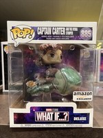 Marvel What If…? Captain Carter And The Hydra Stomper 6“ 885 Funko Pop Ovp Rare