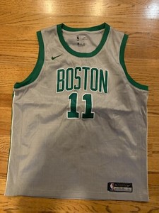 gray celtics jersey