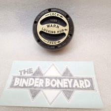 68-75 International Ih 12 Ton Pickup Travelall Travelette Warn Locking Hub Dial