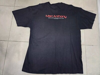 NWOT VTG RARE 1999 Marc Anthony Rap Tee T Shirt Single Stitch Sz