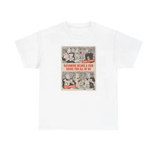 World War II Rationing Fair Share Unisex Tee, Price Control OPA Poster Design,