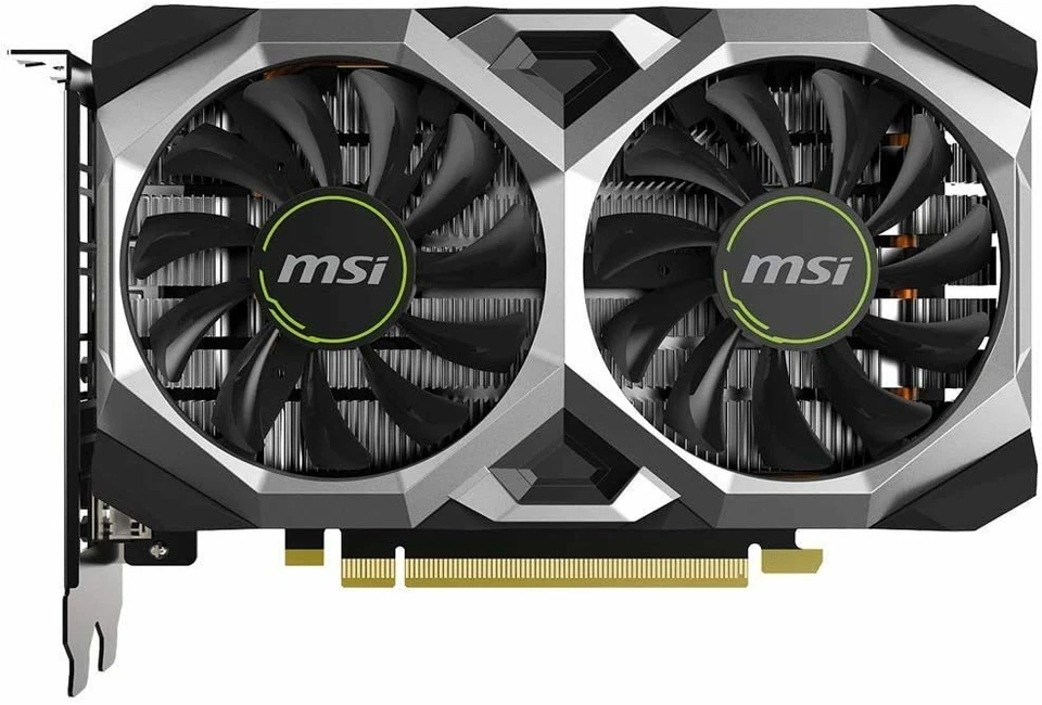 MSI GeForce GTX 1650 SUPERVENTUS XS OC Graphics Board VD7129 - Image 3 of 4