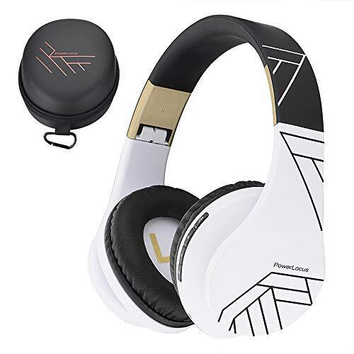 Bluetooth Over-Ear Headphones, Wireless Stereo Foldable Headphones - Picture 1 of 5