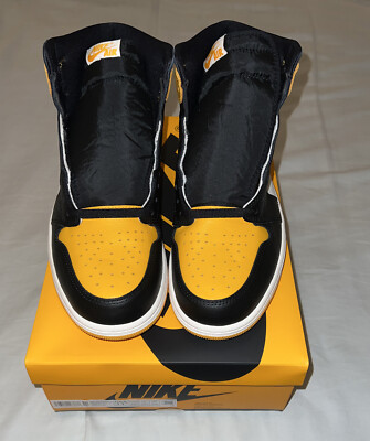 Nike Air Jordan Retro OG Yellow Toe “Taxi” Size