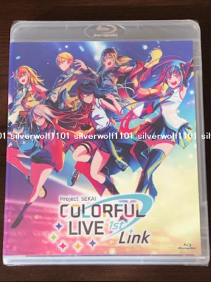 New Project SEKAI COLORFUL LIVE 1st Link Blu-ray COXA-1296 New Project SEKAI COLORFUL LIVE 1st Link Blu-ray COXA-1296