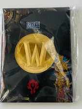 Blizzcon 2017 World of Warcraft BFA Coin Intel ROG