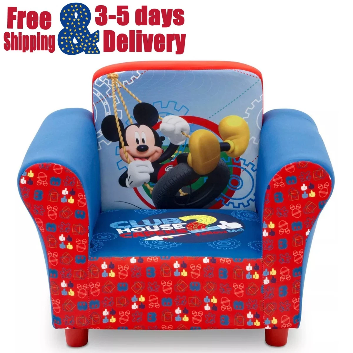 Delta children upholstered chair deals