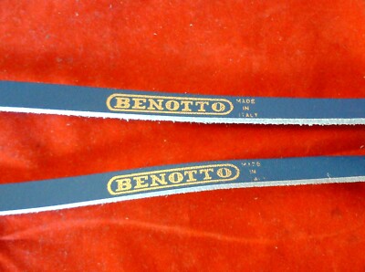 Bandeau Vintage Benotto – Blanc, Taille Unique, Made In Italy, Neuf Avec étiquettes