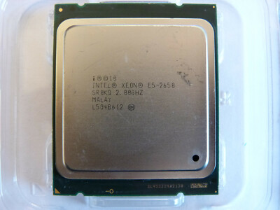 Intel Xeon E5-2650 - 2,00 GHz Octa-Core 20MB CPU ; Prozessor ; SR0KQ ; LGA2011