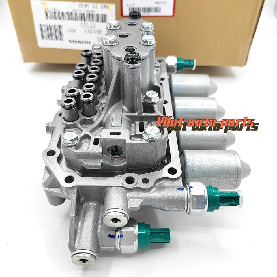 NUEVO OEM 27700-5B7-000 para Honda Accord Acura Solenoide de cambio de transmisión lineal Foto 3 de 4