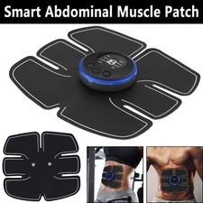 Smart Rechargeable Abdominal Muscle Stimulator Trainer Fitness Excersize Gear